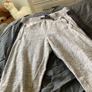White/Grey Joggers